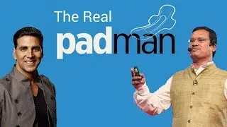The Real Story of PADMAN | Arunachalam Muruganantham | English