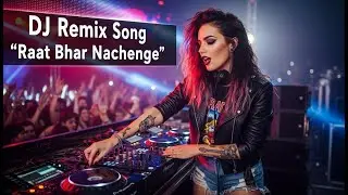 DJ Rock Style Songs II Raat Bhar Nachenge ai Hindi songs trending viral @KeshabNath