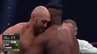 TYSON FURY VS FRANCIS NGANNOU FULL FIGHT HD