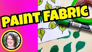 Маркеры для ткани Pebeo | Роспись по ткани с Faodail Creation