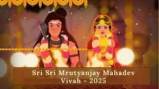 Sri Sri Mrutyanjay Mahadev Vivah 2025, Buddhanagar, Bhubaneswar