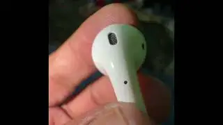 Macro camera: iPhone 17 pro max with Airpod 2nd Generation 