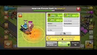 Poison Spell level 7....