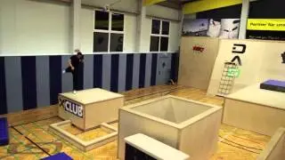Parkour / Freerunning Training - Lukas Steiner