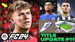 EA FC 24 NEWS | NEW CONFIRMED Title Update #11 - Real Faces & Additions ✅
