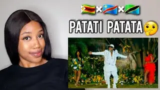 Roki - Patati Patata feat Koffi Olomide & Rayvanny (Official Video) *reaction video*