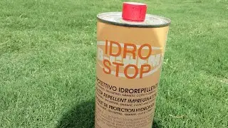 IDRO STOP Water Repellent Impregnator Sealer For Marble Terrazzo & Granite Sealing