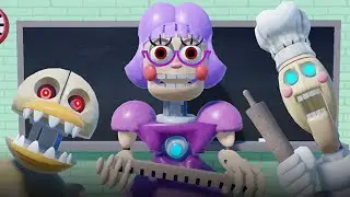 😱Escape Miss Ani-tron's Detention! (Scary Obby) |Roblox Mobile Gameplay| 2k60Fps 