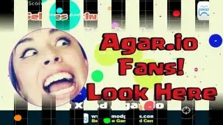 [Agar.io] iOS Custom Skin (Selfie) Mod & Xmodgames Easter Egg!