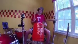 Shake It Off - Drum Cover - Taylor Swift - Bucket Drumming!