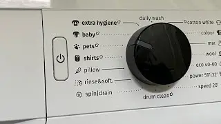 Gorenje WNEI: Pets 40&deg; (complete cycle)