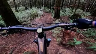 Burke mountain shredding with perfect conditions!