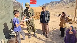 Police intervention to find Roghayeh: the last hope for locating the nomadic mother.