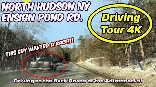 North Hudson NY | Ensign Pond Rd | Adirondacks | [4k]