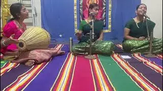 Sankachakra Vittal Bhajan-# Abivardini #Anuvardini