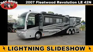 2007 Fleetwood Revolution LE 42N Slideshow Video