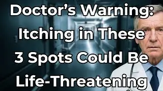 Doctor&rsquo;s Warning  Itching in These 3 Spots Could Be Life Threatening.