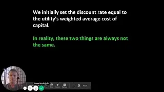 ES 300 - Net present value and project valuation - Discount rates