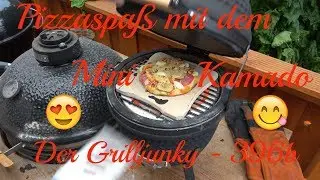 Pizzaspaß mit dem Mini Kamado - Der Grilljunky - 396b