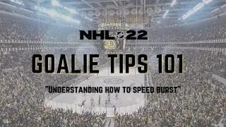 Goalie tips 101 | How to use Speed burst in NHL 22!