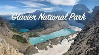 Glacier National Park | Highline Trail to Grinnell Glacier Overlook