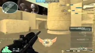 Crossfire Canada,снайпер pro.