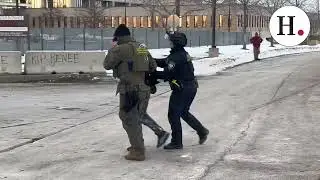 Police crack down on anti-ICE agitators in Minneapolis, arrests made