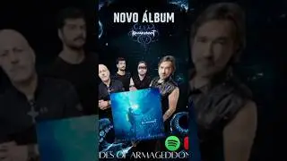 Novo &aacute;lbum Tides of Armageddon - STREAMING NOW!! #metal