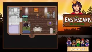 Stardew Valley East Scarp Plus | Decorating with Alternative Textures | #36