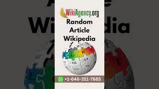 Random Article Wikipedia | Wikiagency LTD