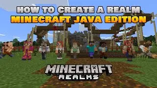 Как создать мир в Minecraft Java Edition (2021).