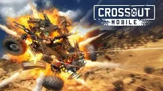 Crossout mobile -  ОБЗОР ПЕРВЫЙ ВЗГЛЯД!