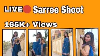 Live Saree Photoshoot || Js Photography || Photshoot Ideas