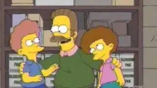 Ned Flanders Beatles collection