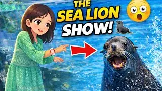 Amazing Sea Lion Show 🦭 | Fun, Smart & Entertaining Performance