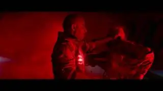 Бладшот (BloodShot) 2020. Вин Дизель прокачанный нанитами мстит за жену. Битва в тунели.