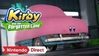 Kirby and the Forgotten Land - Mouthful Mode Reveal - Nintendo Switch (SEA)