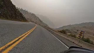 British Columbia Motorcycle Ride:  Highway 3, Osoyoos to Keremeos