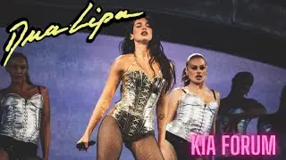 Dua Lipa at Kia Forum (Los Angeles) - October 5, 2025!
