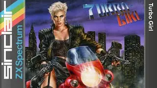 Turbo Girl - ZX Spectrum [Longplay]