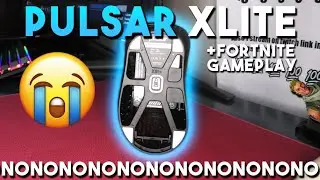 Pulsar Xlite Mouse Review: NOT A FAN!!! +MICRO BUNGEE ANALYSIS+ FORTNITE GAMEPLAY