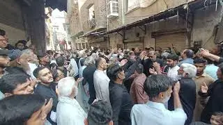 aj chehlum shah e zaman da ay || chehlum peshawar 2023 || peshawar muharram || azadaari
