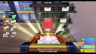 Part 2 playing JAPANESE SUPERMARKET SIMULATOR