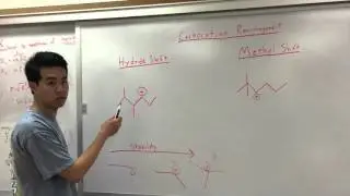 Methyl and Hydride Shifts