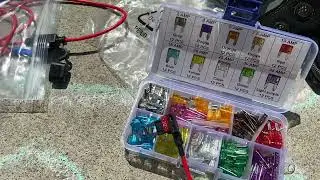 2008 Acura MDX hardwire installation for Blackvue DR900X-1CH dash cam (wires inside A-Pillar)