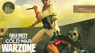 Black Ops Cold War Pain In The Neck Downed Execution - Call Of Duty Warzone Execution