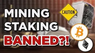 USA is BANNING Bitcoin MINING and Ethereum Crypto STAKING?!