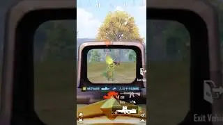 Moving car spray #1 #pubg #bgmi