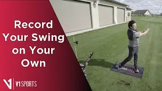 Film Your Golf Swing on Your Own
