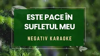 Este pace &icirc;n sufletul meu | Negativ Karaoke  | Familia Lucaci